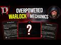 Diablo 4 LoH - Top 10 OVERPOWERED Warlock Mechanics