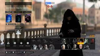 Rank 1 Emperor Palpatine (MAX LEVEL 1000) 102 Killstreak Late Join One Phase Star Wars Battlefront 2