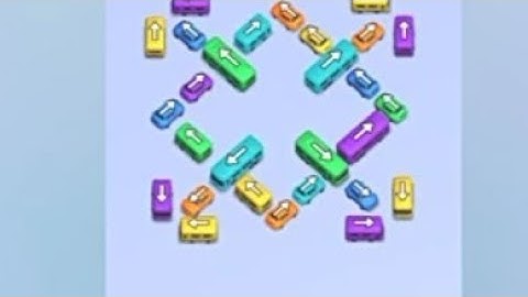Bus crazy Traffic Jam Puzzle Level 10 Solution Walkthrough