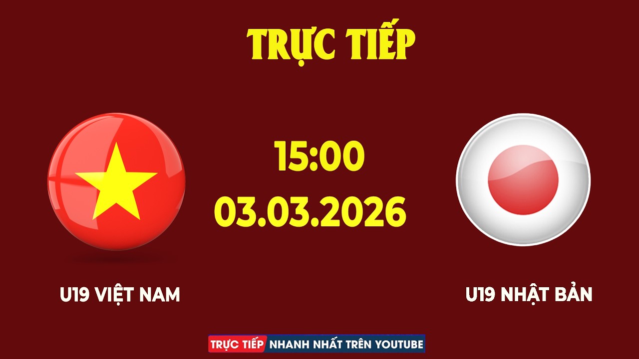 U19 Việt Nam vs U19 Nhật Bản | Vòng Loại U19 Châu Á | Siêu Đại Chiến