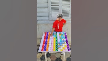 game challenge Sort ball puzzle #games #game #shortvideo #shorts #short #puzzle #challenge