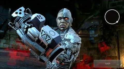 Injustice 2 Mobile Update 4.1 horrible frames.