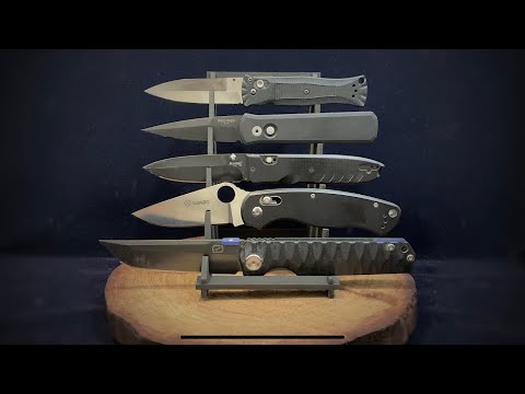 Черная версия Нойки подставка для ножей Noyka black