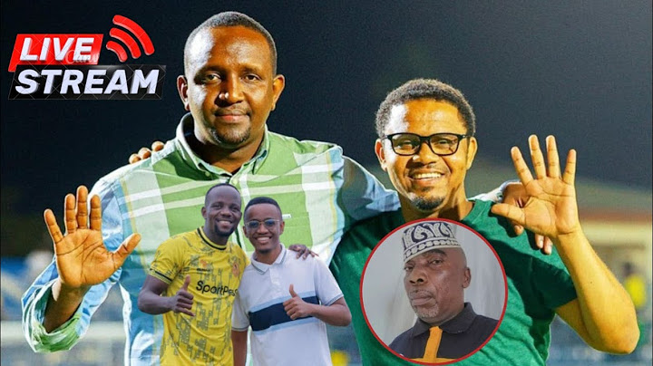 🔴Live: YANGA WANATOA TAMKO ZITO BAADA YA MAHAKAMA KUAMURU UONGOZI WA AKINA HERSI UACHIA NGAZI