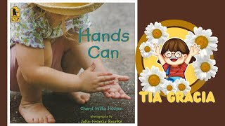 Hands Can By Cheryl Willis Hudson Read Aloud