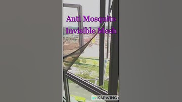 Anti Mosquitoes Invisible Mesh