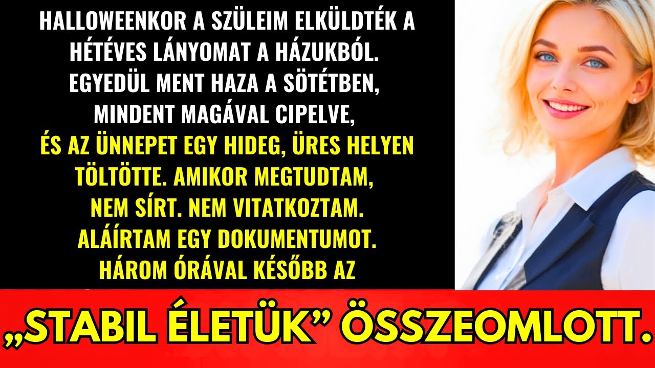Halloweenkor Kiküldték A 7 Éves Gyermekem—Csendben Maradtam, Egyszer Aláírtam És Vége Lett