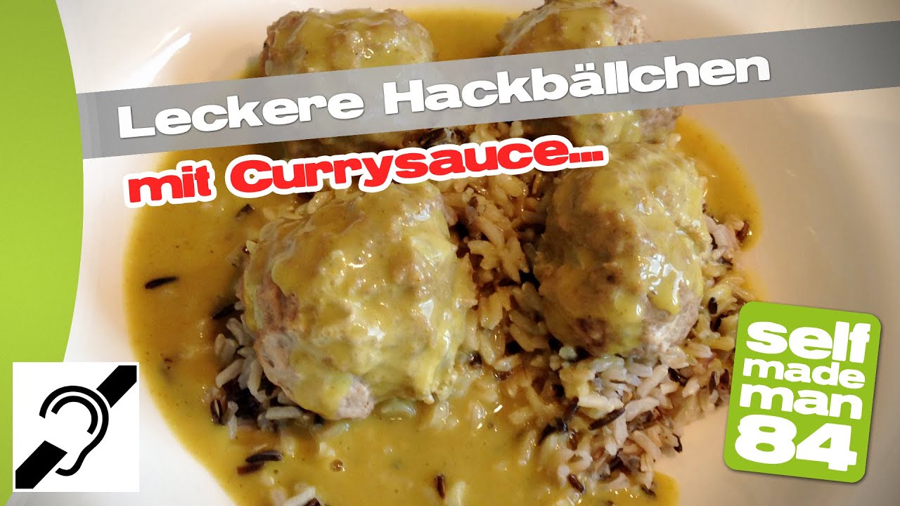 Thermomix TM31 - Hackbällchen mit Currysauce - selfmademan84 - YouTube