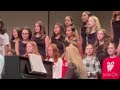 My Bro Winter Choir Concert . #choirperformance 