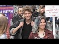 VIDEO Maxence Danet-Fauvel & Coline Preher SKAM France @ Lille Series Mania 23 mars 2019 / march