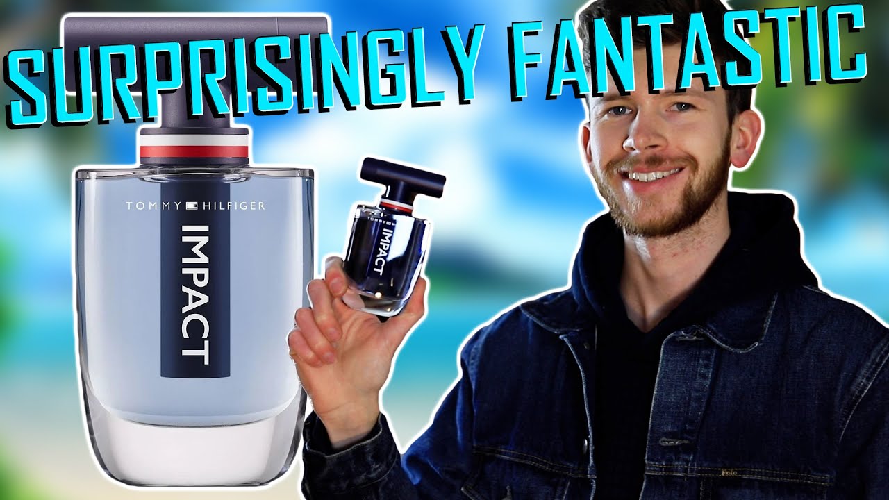 GREAT SCENT + INNOVATIVE BOTTLE = A MUST HAVE! | TOMMY HILFIGER IMPACT ...