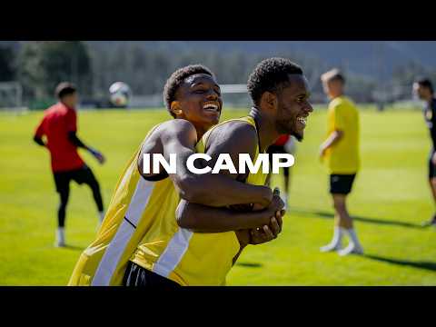 YB-Trainingslager im Ötztal | Drills, Schweiss und Teamgeist
