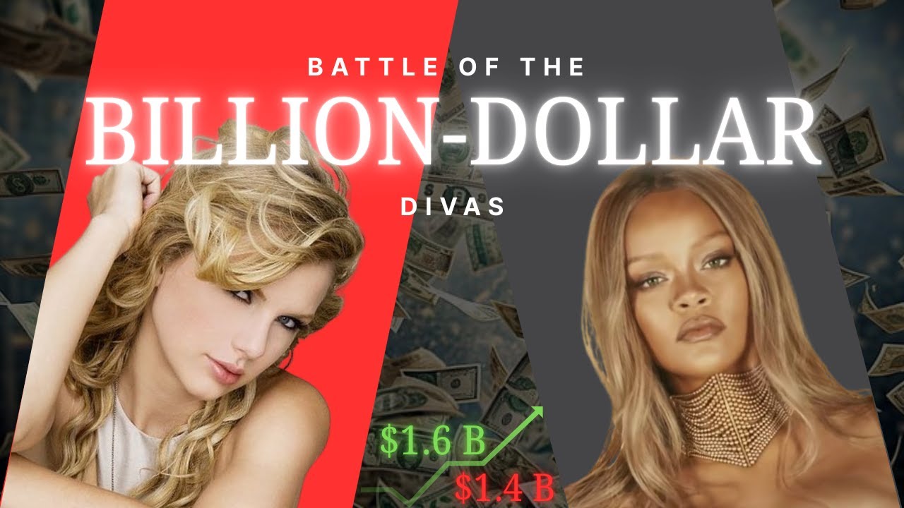 Taylor Swift vs Rihanna 🤑Who Reigns Supreme? | Battle of the Billion-Dollar Divas👑