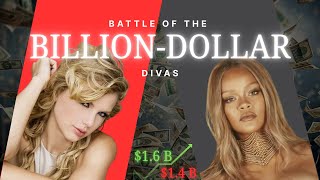 Taylor Swift vs Rihanna 🤑Who Reigns Supreme? | Battle of the Billion-Dollar Divas👑
