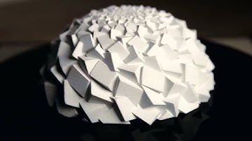 Awesome Fibonacci Zoetropes Sculpture