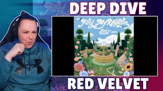 RED VELVET REACTION DEEP DIVE -  The ReVe Festival 2022 - Feel My Rhythm Album