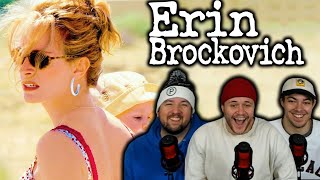 *ERIN BROCKOVICH* was an AMAZING and TRUE under-dog story!!! (Movie Reaction/Commentary)