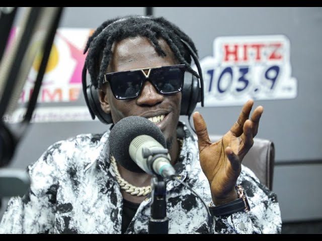 One-on-one with King Paluta on Hitz FM | talks about life before fame u0026 choosing to sing over rap class=