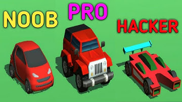 NOOB vs PRO vs HACKER - Park Master Gameplay❗