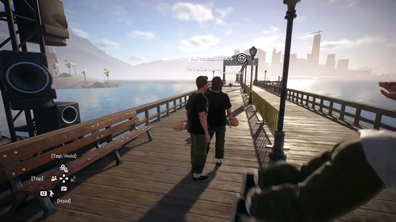 Pro Freestyle Walker Shreds at Life in the new "skate." Demo - PS5