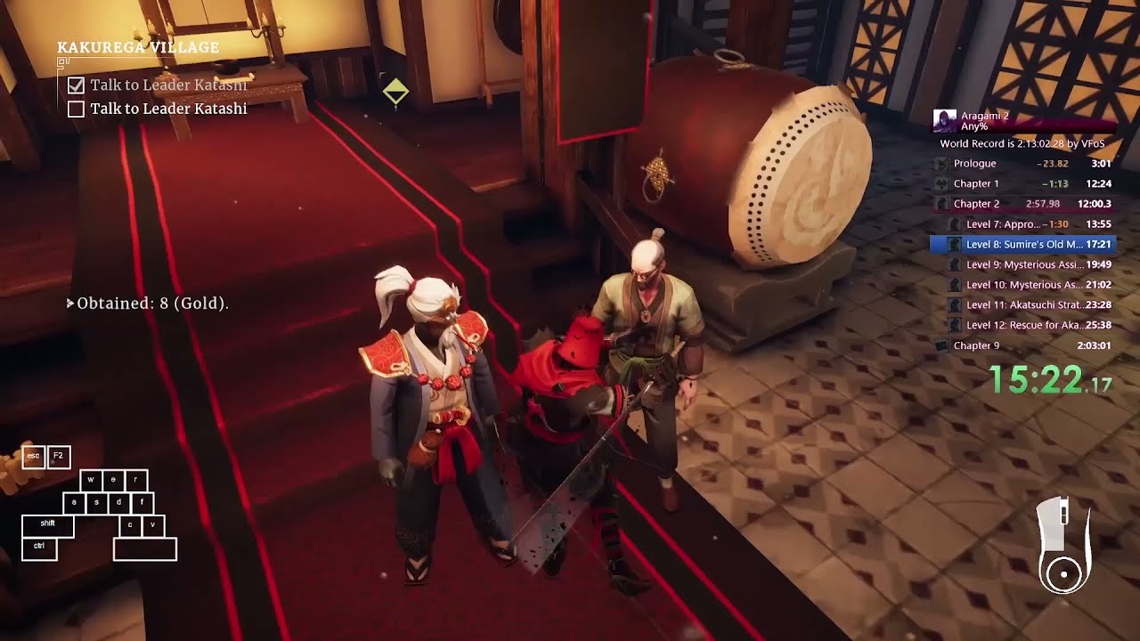 Aragami 2 | Full Game Any% Speedrun | [ WR ] 