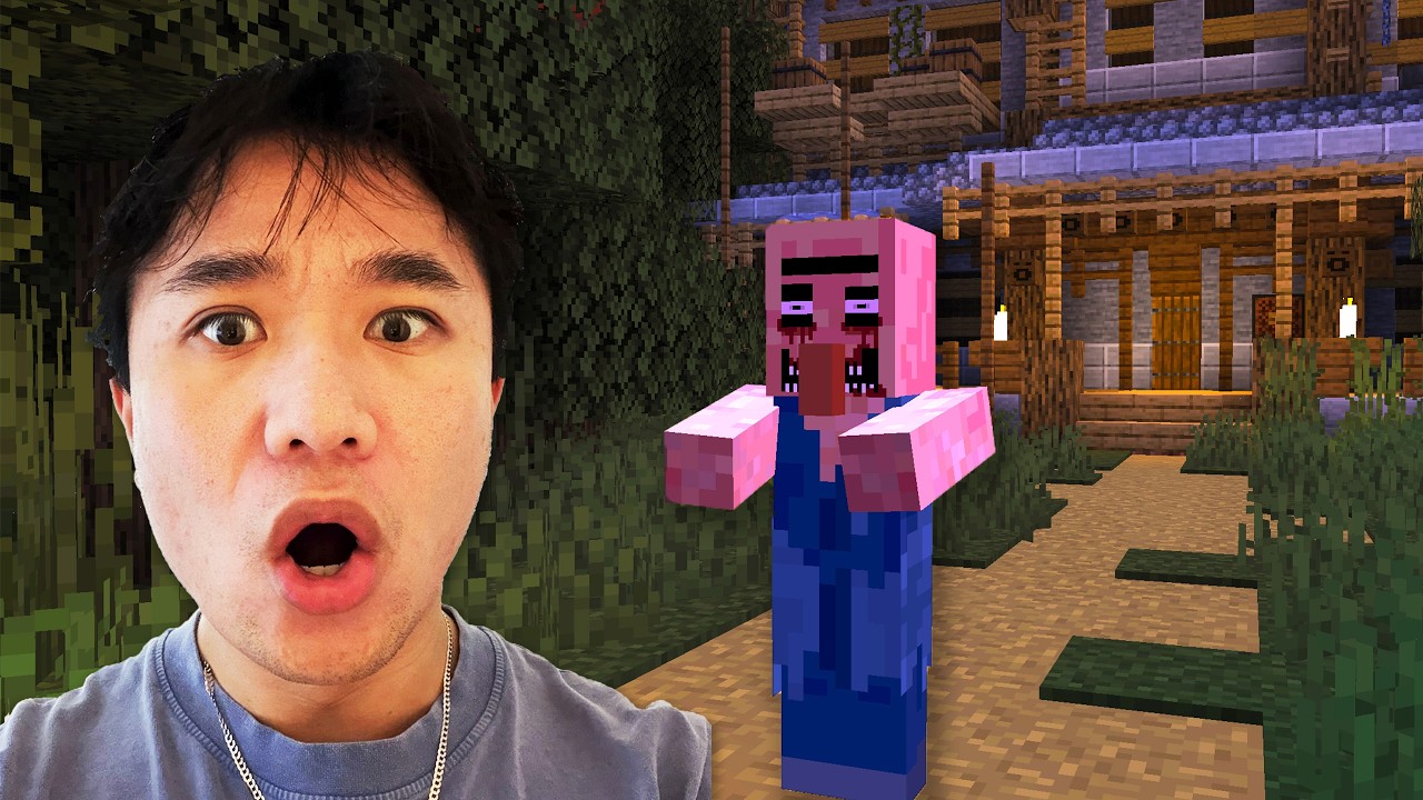 PLAYING A MINECRAFT HORROR GAME...