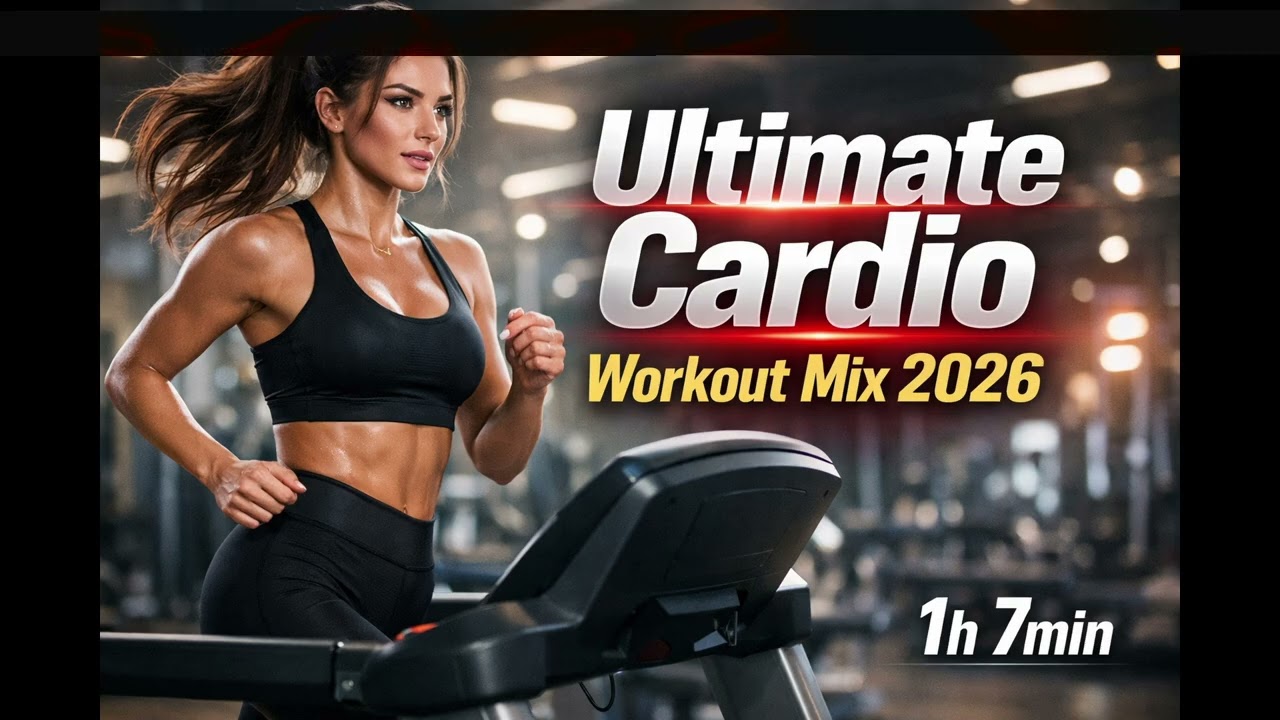 Ultimate Cardio Workout Mix 2026 🔥 Fat Burn • High Energy Gym Music