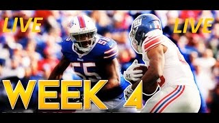 NFL Week 4 Live Stream | NFL Season 2016/17 NFL Week 4 Live Stream | NFL Season 2016/17