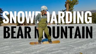 Buslife | Snowboarding Bear Mountain #vanlife by Sage Roddy 102 views 2 years ago 9 minutes, 22 seconds