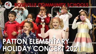 Patton Elementary Holiday Concert 2021