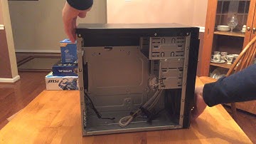 Rosewill FMB-02 Micro ATX Case Overview