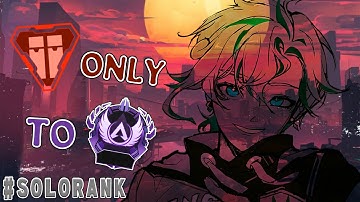 【APEX LEGENDS】挑戰的第一天，也是艾爾登戒斷症的第一天(ry｜霰彈槍單排上大師挑戰#1｜🌪風絮 FengXu