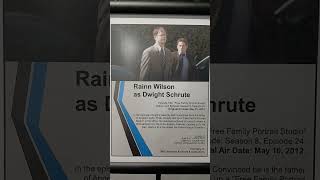 The Office Display @ The Everhart Museum Scranton, PA. Hollyweird & whatnot in the electric city #iq