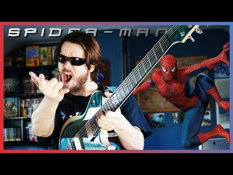 [remake]-ultimate-cover-n°9-:-spider-man-theme---danny-elfman-[4k]