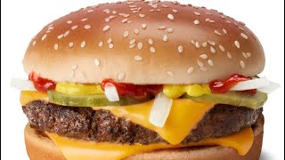 CDC LINKS E COLI OUTBREAK TO QUARTER POUNDER AT MCDONALDS