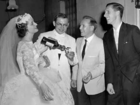 50th wedding anniversary: 13 June 1959 - 2009