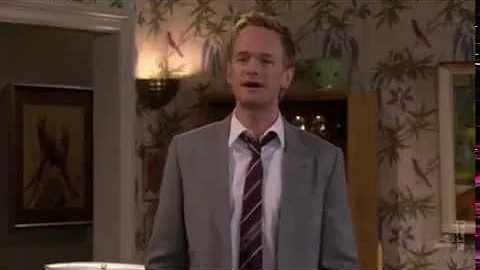 Barney Stinson - Karate Kid