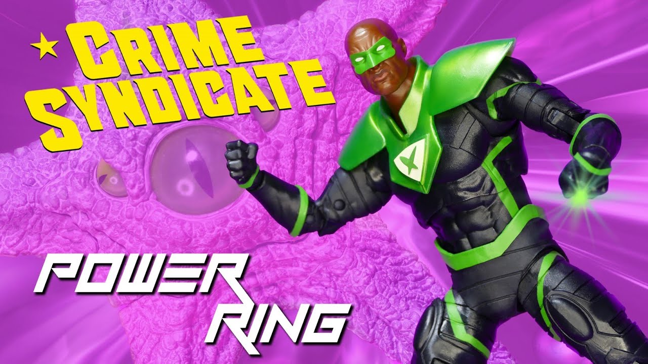 McFarlane Toys DC Multiverse Power Ring Crime Syndicate Collect To McFarlane Toys DC Multiverse Power Ring Crime Syndicate Collect To