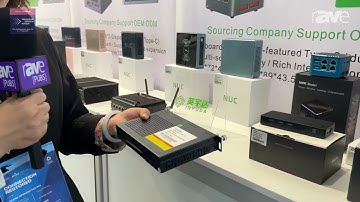 ISE 2025: Inyuda Intelligent Technology Intros Intel-Based OPS PC for Enhanced Display Integration