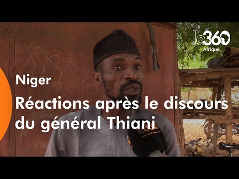 Coup d'Etat au Niger: les avis des citoyens après le discours du nouvel homme fort du pays