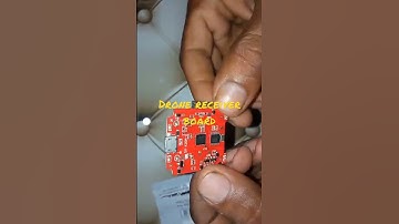 Drone Receiver Board