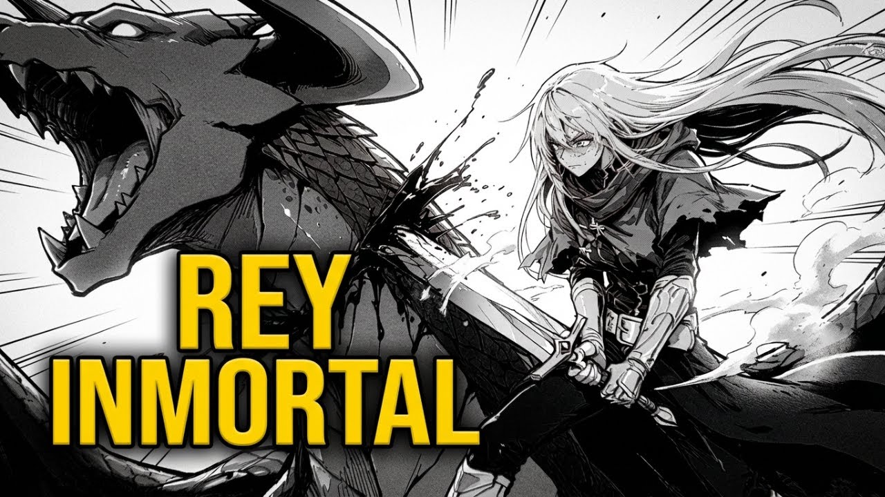 ¡DEMASIADO OP! El Fantasma que Evolucionó hasta ser REY INMORTAL  Manga Recap