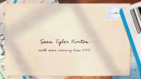Sean Nortons memories 2018