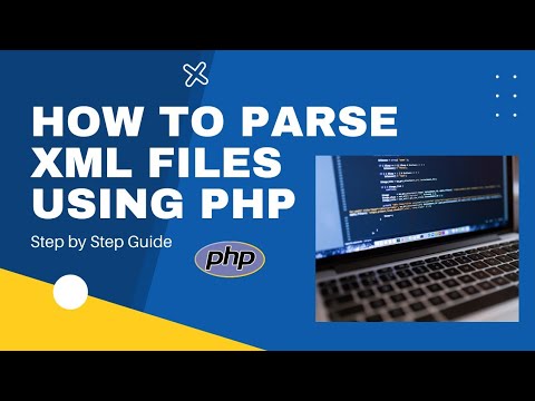 php read xml  New 2022  How to parse XML files using PHP | PHP Tutorial Series | Programmer  Blog