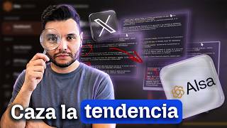 How to detect Twitter trends BEFORE they explode (AIsa AI) 🕵️