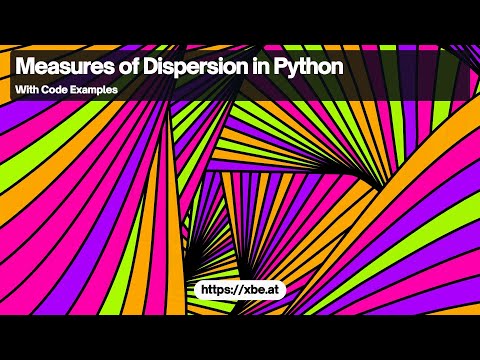 Measuring Dispersion in Data Using Python: Variance and Standard Deviation