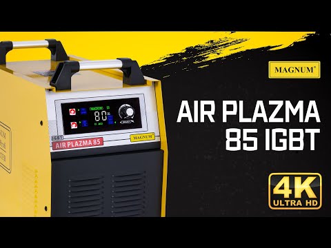 Plazmová rezačka MAGNUM AIR PLASMA 85 IGBT - test a recenzia