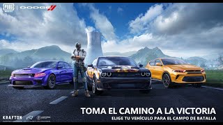 DODGE LLEGA AL MUNDO DE PUBG MOBILE // #PUBGMOBILE