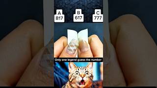 Only one intelligent guess the number ? #shorts #youtubeshorts #viral #fast #genius