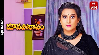 Mouna Poratam | 30th May 2024 | Full Episode No 673 | ETV Telugu